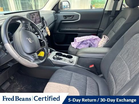 Certified 2023 Ford Bronco Sport Big Bend w/ Convenience Package AWD/4WD image 13