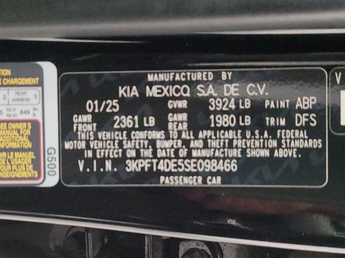 Used 2025 Kia K4 FWD image 33