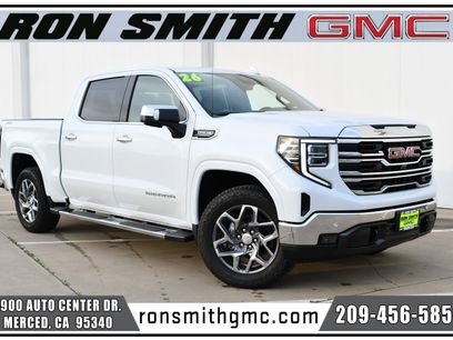 New 2026 GMC Sierra 1500 SLT w/ SLT Premium Plus Package