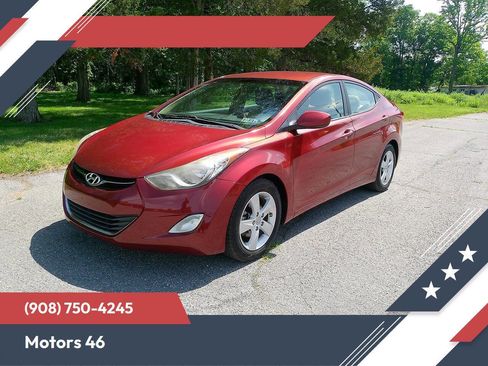 Used 2013 Hyundai Elantra GLS w/ Preferred Pkg FWD image 1