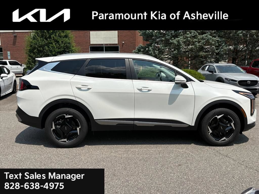Certified 2026 Kia Sportage EX AWD/4WD image 6