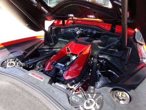 Used 2025 Chevrolet Corvette Z06 w/ Battery Protection Package RWD image 15