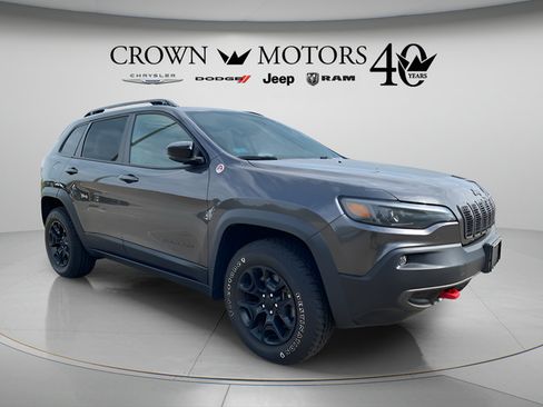 Used 2022 Jeep Cherokee Trailhawk w/ Sun, Sound & Nav Group AWD/4WD image 1