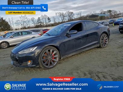 Used 2015 Tesla Model S P85D