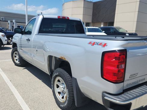 Used 2014 Chevrolet Silverado 1500 W/T w/ WT Convenience Package AWD/4WD image 3