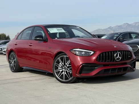 New 2026 Mercedes-Benz C 43 AMG 4MATIC Sedan image 2