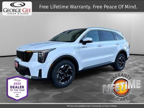 New 2026 Kia Sorento S w/ S Panoramic Sunroof Package image 1