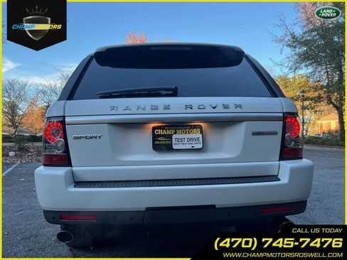 Used 2013 Land Rover Range Rover Sport HSE LUX w/ Luxury Interior Pkg image 9