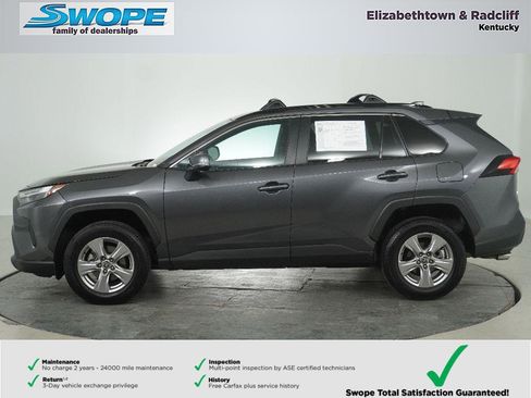 Used 2023 Toyota RAV4 XLE image 6