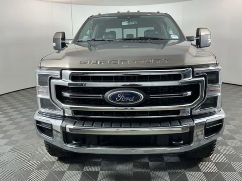 Used 2020 Ford F350 Lariat w/ Lariat Ultimate Package AWD/4WD image 2