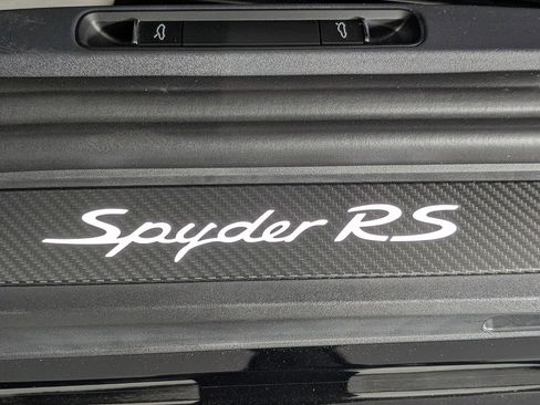 Certified 2024 Porsche 718 Boxster Spyder RS image 27