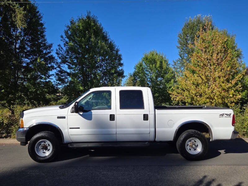 Used 2001 Ford F250 XLT AWD/4WD image 9