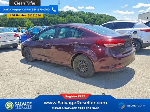 Used 2017 Kia Forte LX FWD image 3