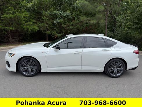 Used 2023 Acura TLX w/ A-SPEC Pkg FWD image 4
