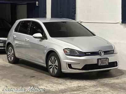 Used 2016 Volkswagen e-Golf SEL Premium