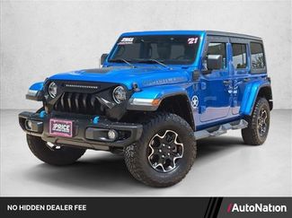 Used 2021 Jeep Wrangler Unlimited Rubicon 4xe w/ Steel Bumper Group AWD/4WD video 1