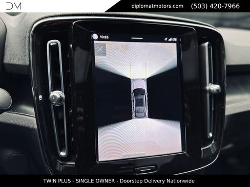 Used 2023 Volvo C40 P8 Recharge Plus AWD/4WD image 35