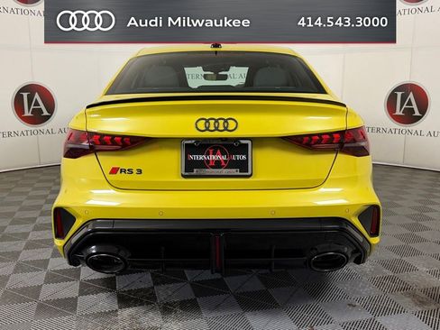 New 2026 Audi RS 3 AWD/4WD image 8