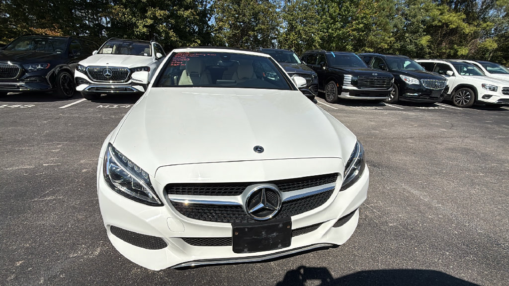 Certified 2018 Mercedes-Benz C 300 4MATIC Cabriolet image 8