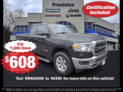 Used 2022 RAM 1500 Big Horn