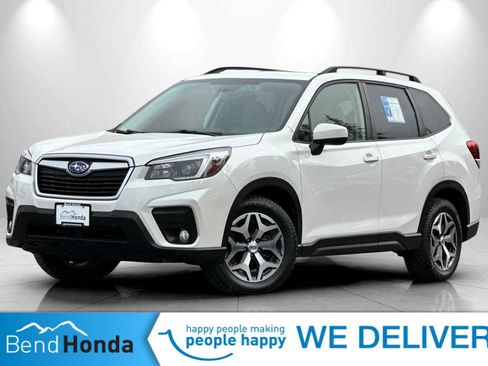Used 2021 Subaru Forester Premium w/ Popular Package #1 image 1