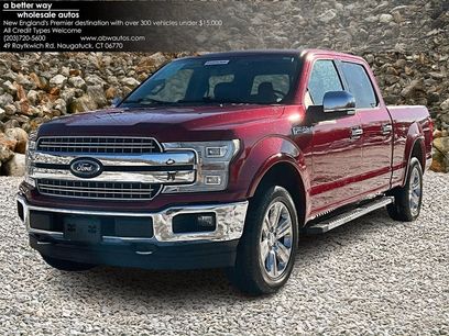 Used 2018 Ford F150 Lariat w/ Equipment Group 502A Luxury