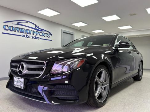 Used 2017 Mercedes-Benz E 300 4MATIC w/ Sport Wheel Package image 1