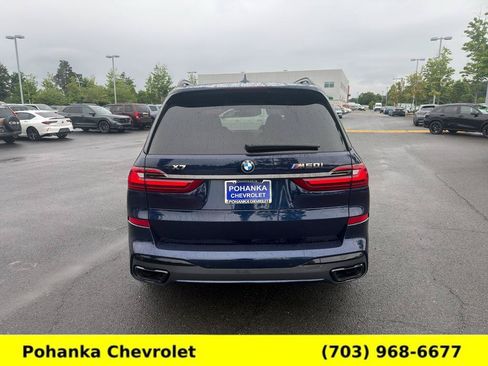 Used 2022 BMW X7 M50i w/ Dynamic Handling Package AWD/4WD image 8
