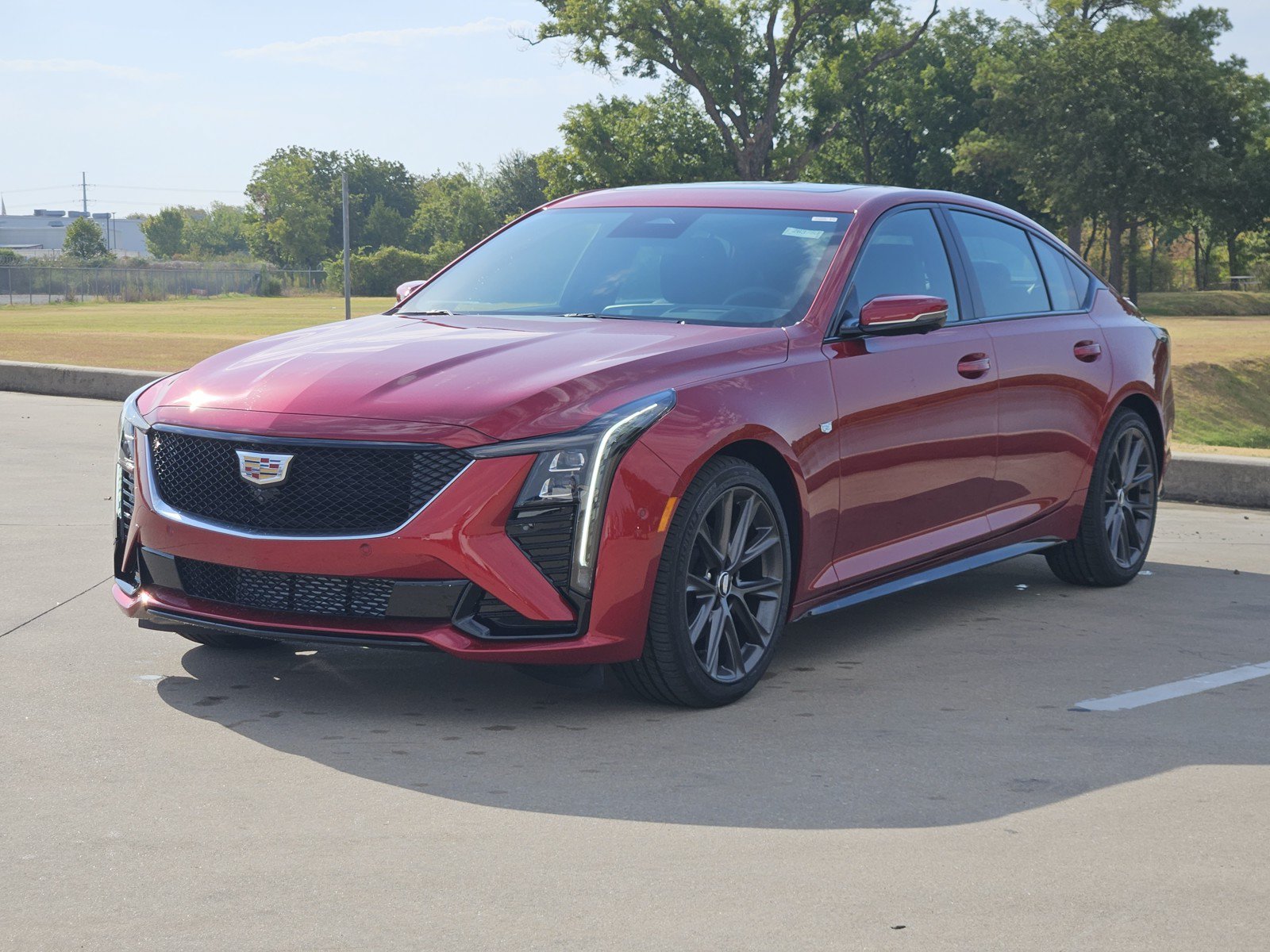 New 2026 Cadillac CT5 Sport RWD image 2