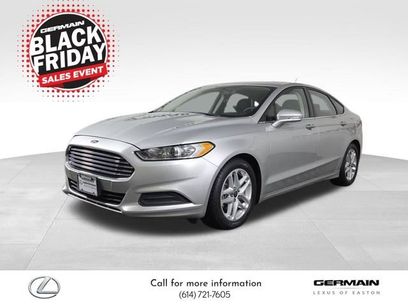 Used 2016 Ford Fusion SE