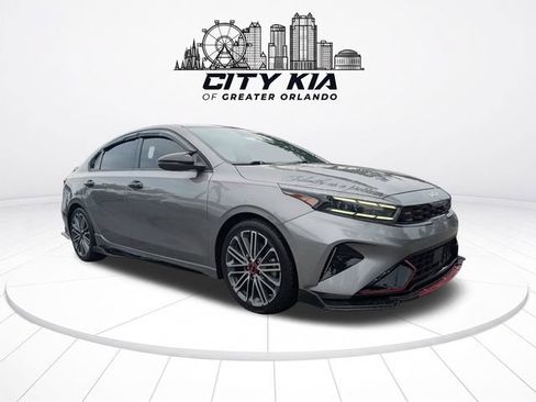 Certified 2022 Kia Forte GT w/ GT2 Package FWD image 7