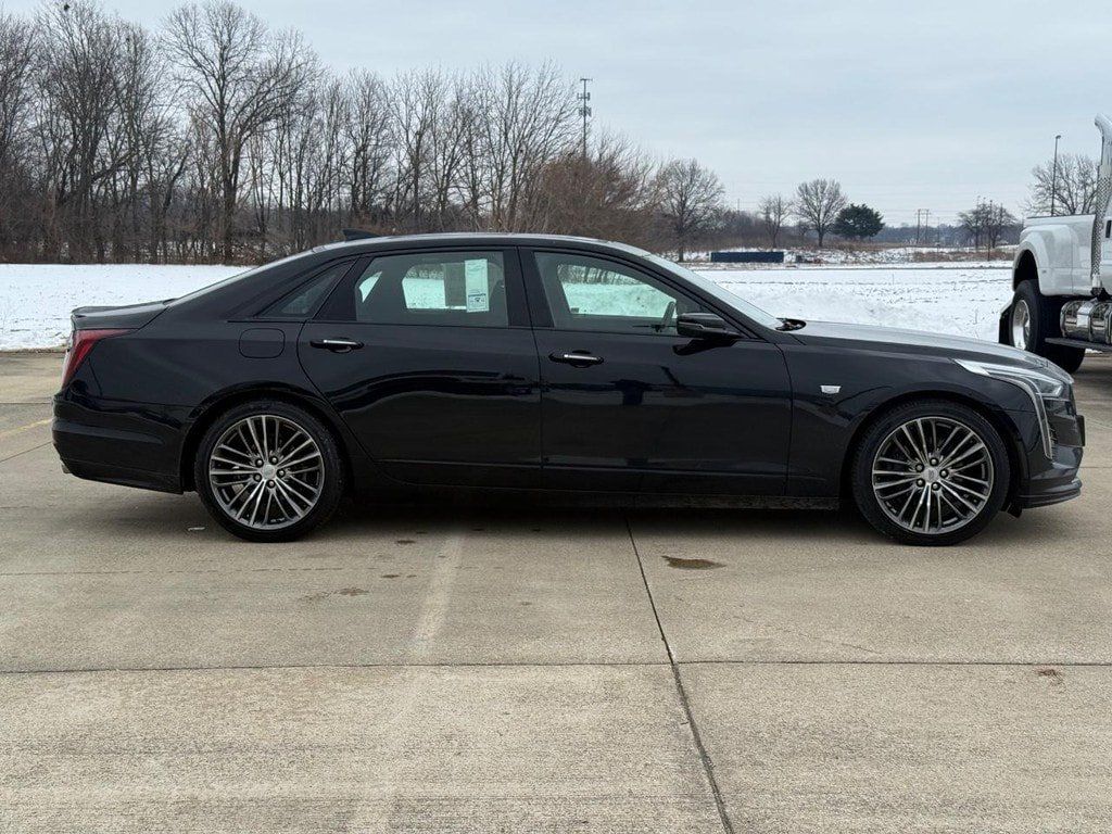 Used 2019 Cadillac CT6 Sport w/ Super Cruise Package AWD/4WD image 4