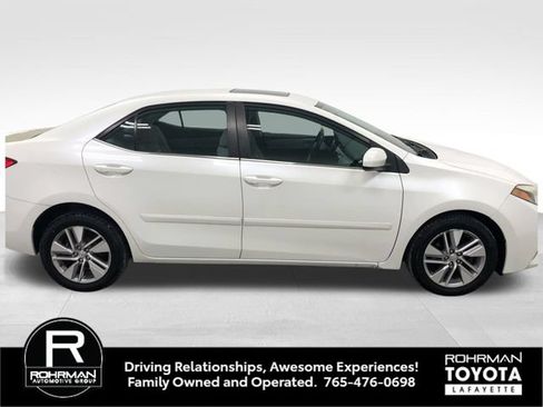 Used 2014 Toyota Corolla LE w/ Body Protection Package FWD image 7