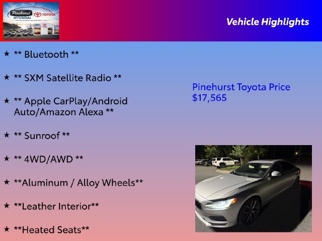 Used 2018 Volvo S90 T5 Momentum w/ Convenience Package AWD/4WD image 16