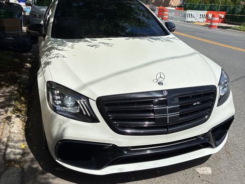 Used 2019 Mercedes-Benz S 63 AMG S 4MATIC Sedan image 6