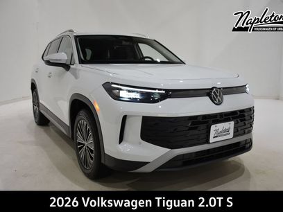 New 2026 Volkswagen Tiguan S