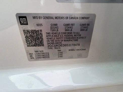 Used 2025 Chevrolet Silverado 1500 LT w/ Safety Package AWD/4WD image 30