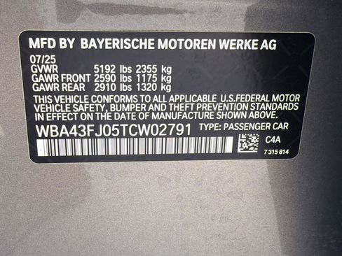 Used 2026 BMW 530i RWD image 26