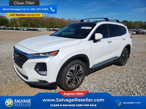 Used 2020 Hyundai Santa Fe SEL image 1