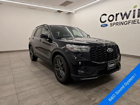 New 2026 Ford Explorer ST w/ Sun And Sound Package AWD/4WD image 6