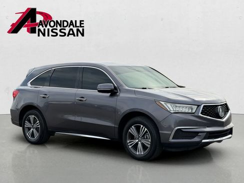 Used 2017 Acura MDX FWD image 9
