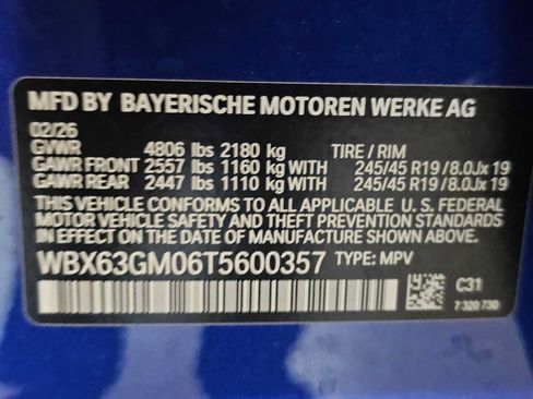 New 2026 BMW X2 xDrive28i w/ Technology Package AWD/4WD image 39