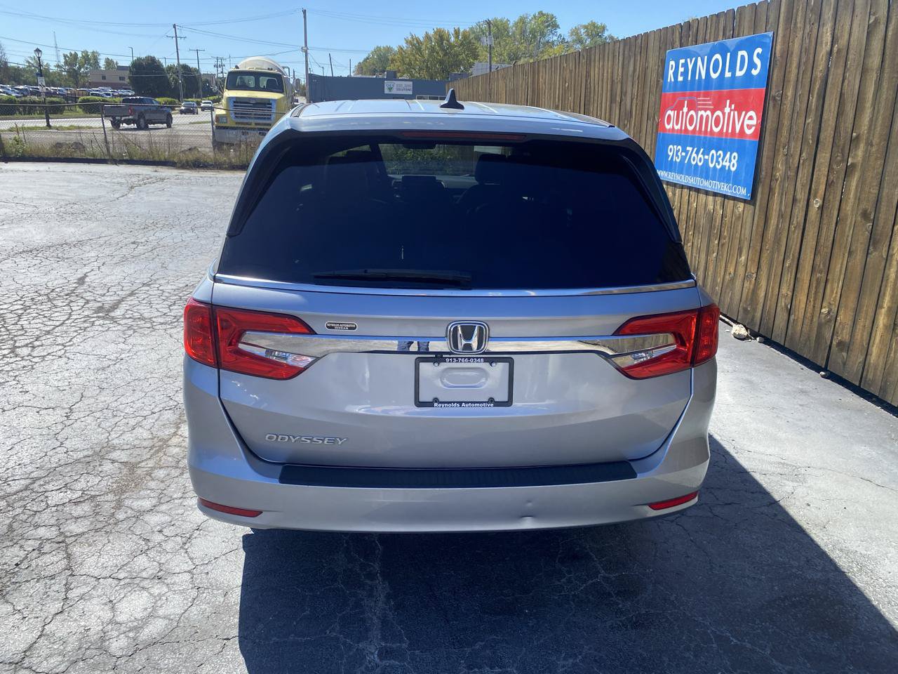 Used 2018 Honda Odyssey EX-L image 8