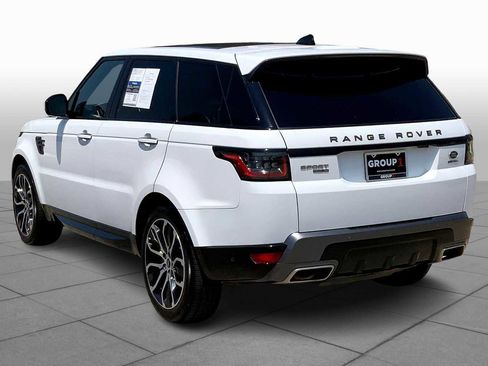 Used 2021 Land Rover Range Rover Sport HSE AWD/4WD image 21