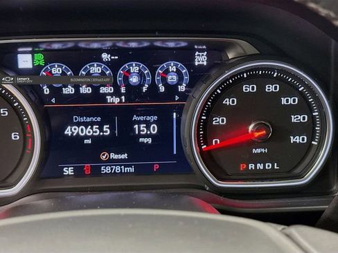 Used 2022 Chevrolet Silverado 1500 High Country w/ Technology Package image 14