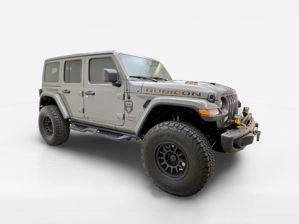 Used 2023 Jeep Wrangler Unlimited Rubicon 392 w/ Trailer Tow Package AWD/4WD image 3