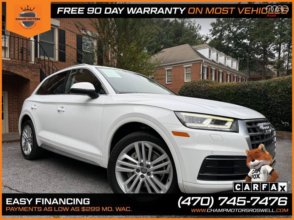 Used 2018 Audi Q5 2.0T Premium Plus w/ Premium Plus Package AWD/4WD image 5