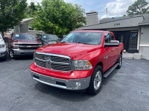 Used 2017 RAM 1500 Big Horn AWD/4WD image 2