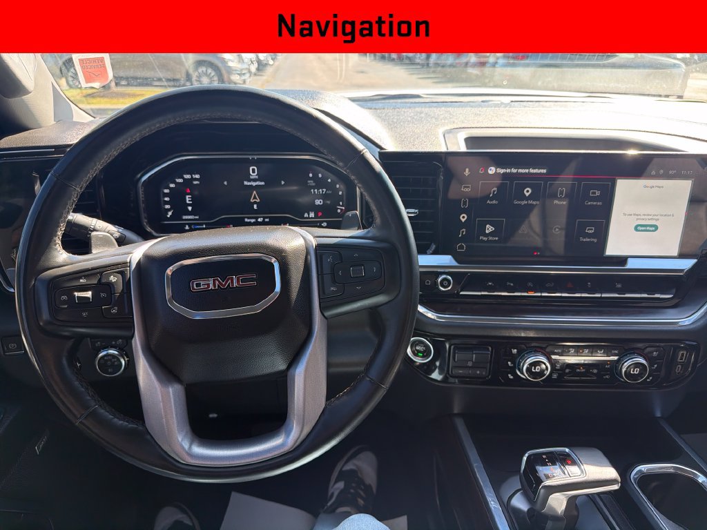 Certified 2023 GMC Sierra 1500 SLT w/ SLT Convenience Package AWD/4WD image 15