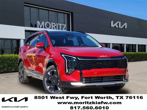 New 2026 Kia Sportage SX image 1